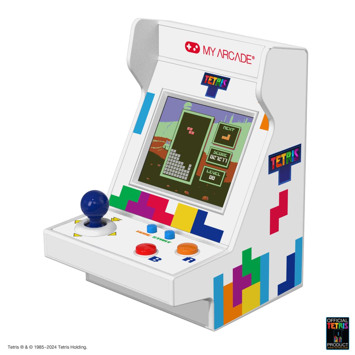 My Arcade - Pico Player Tetris - Borne arcade - My Arcade - Shop Just for Games