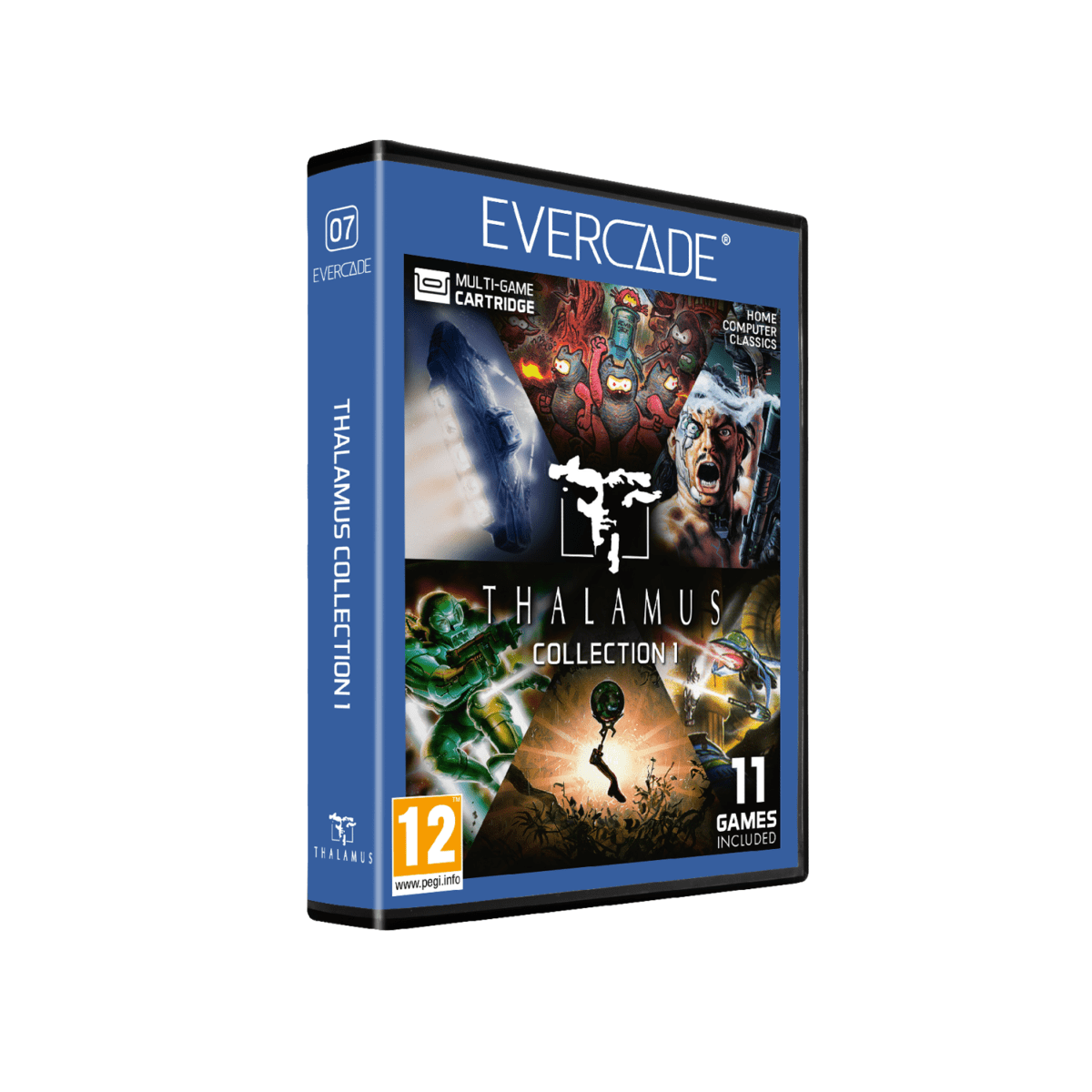 Evercade - Thalamus Collection 1 - Cartouche Evercade n°7 Home Computer - Jeux Rétro - Evercade - Shop Just for Games