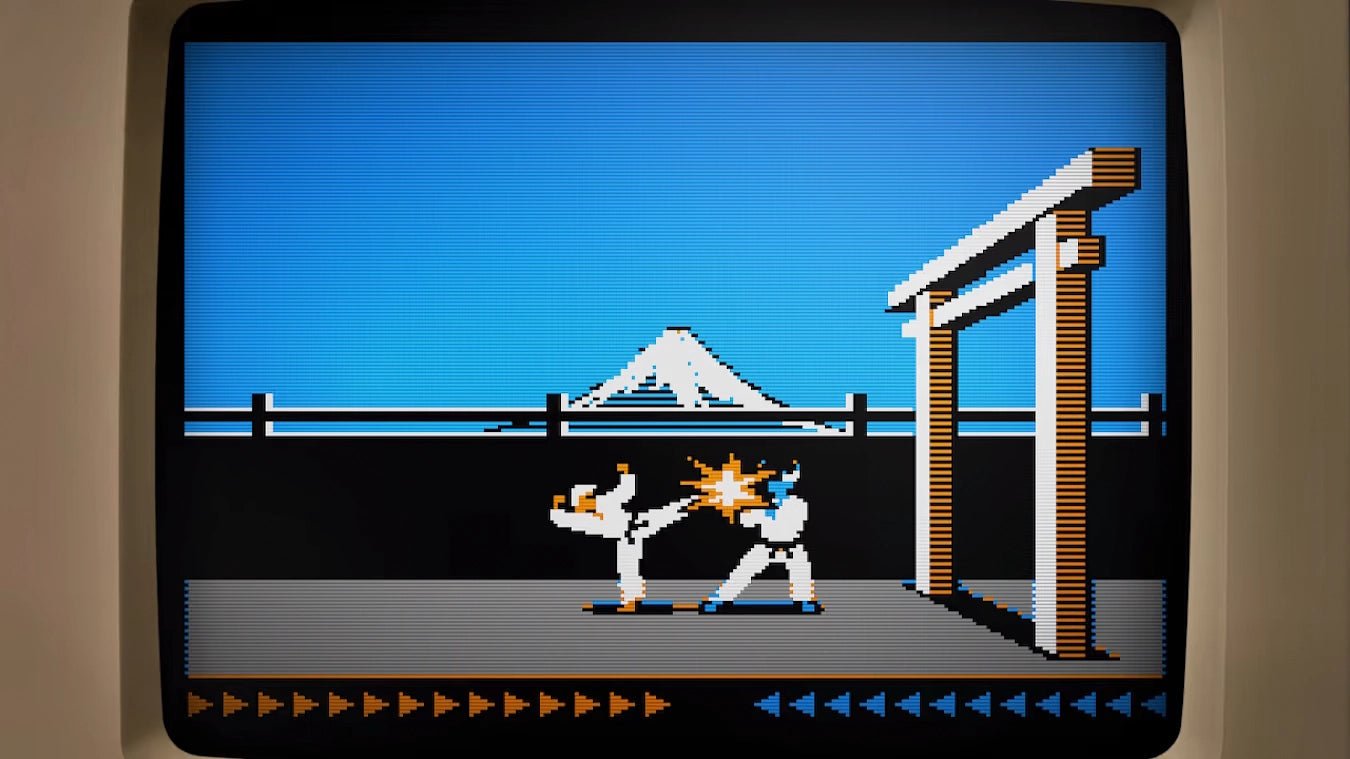 The Making of Karateka Deluxe Edition PS5 - Jeux Vidéo Physique - Clear River Games - Shop Just for Games