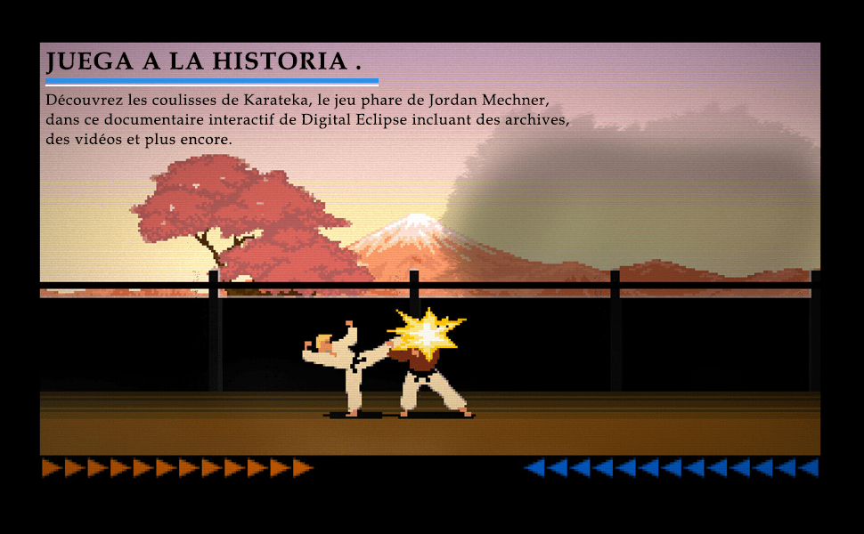 The Making of Karateka Nintendo Switch - Jeux Vidéo Physique - Clear River Games - Shop Just for Games