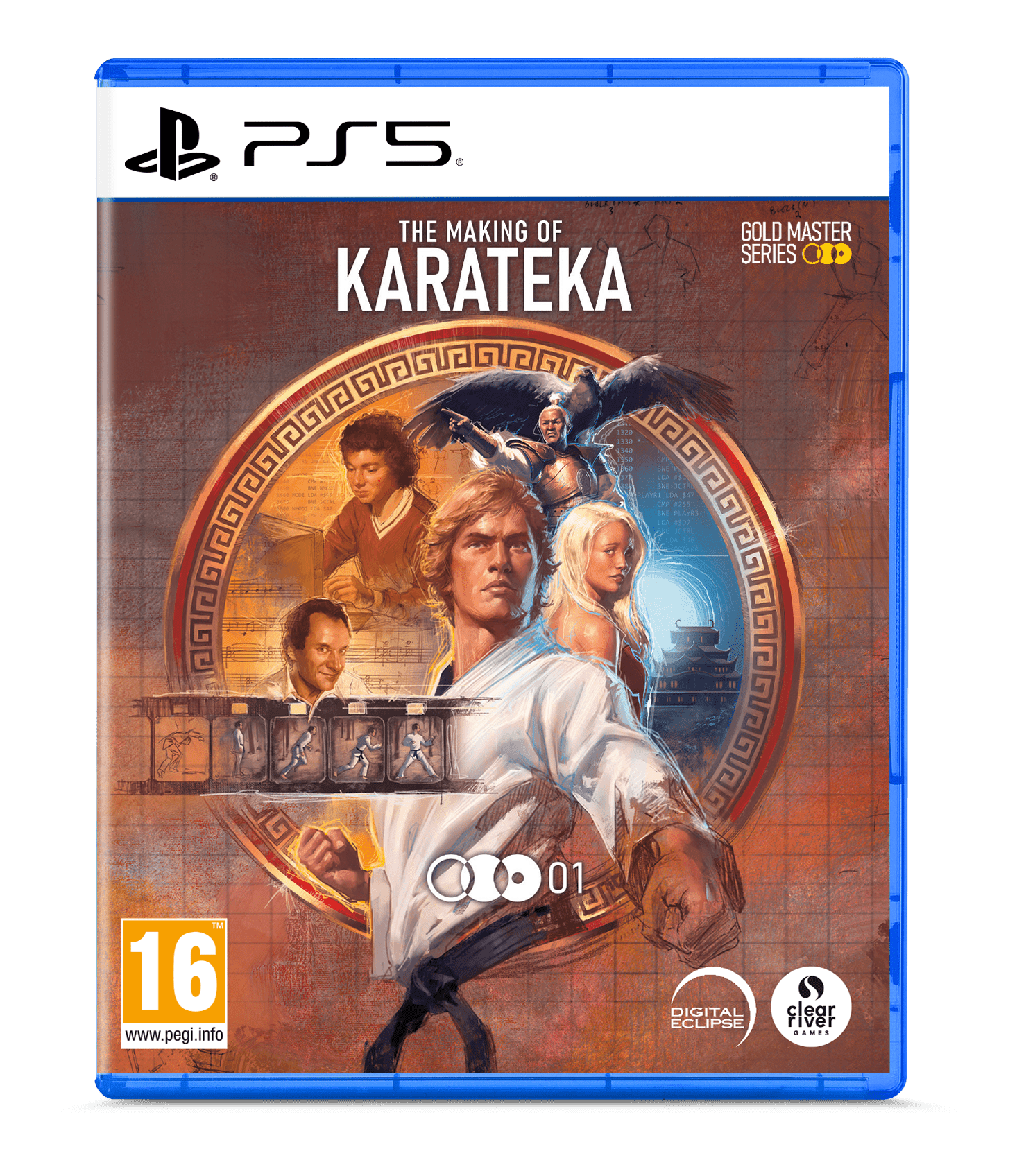 The Making of Karateka PS5 - Jeux Vidéo Physique - Clear River Games - Shop Just for Games