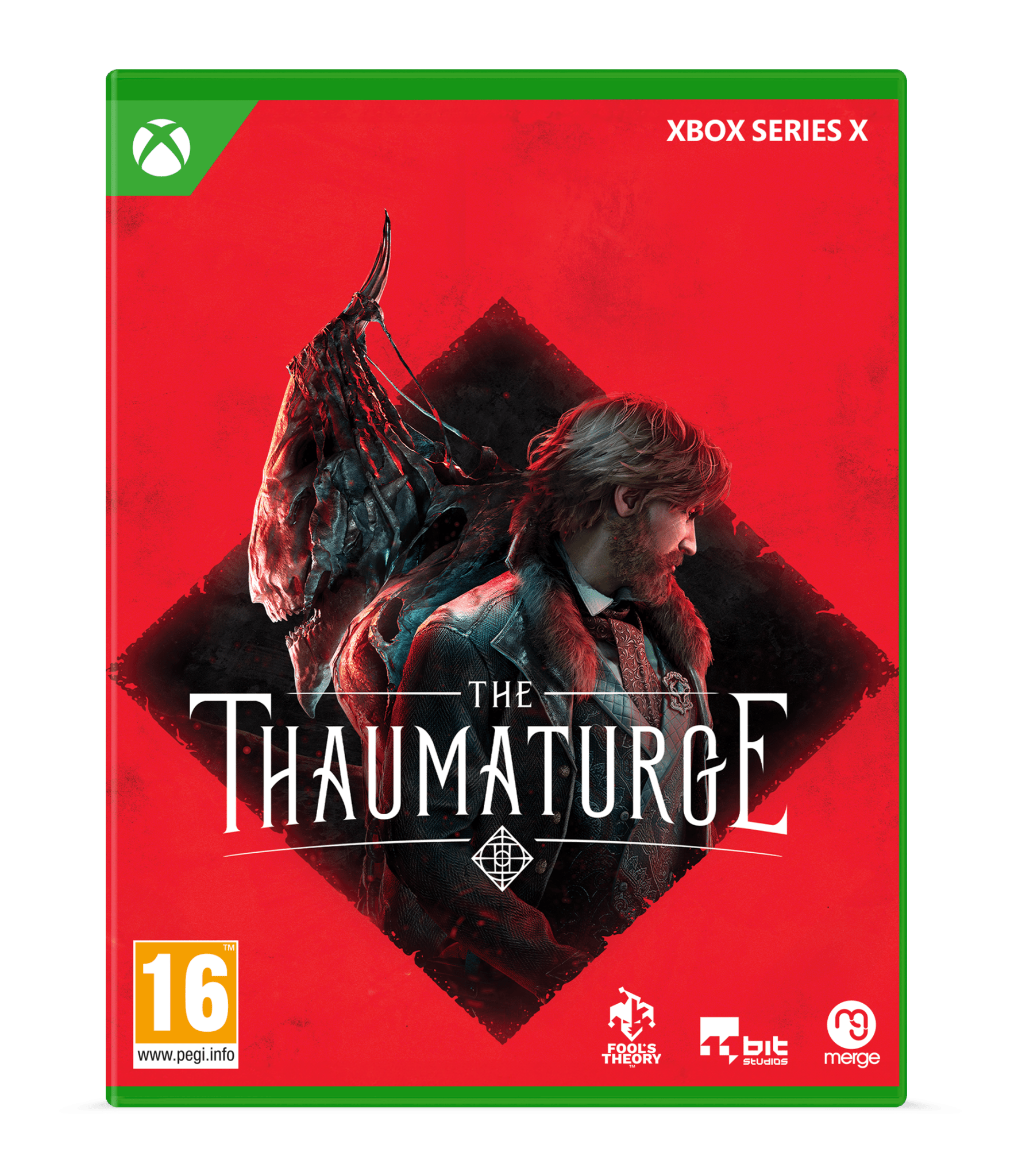 The Thaumaturge Xbox Series X - Jeux Vidéo Physique - MERGE - Shop Just for Games