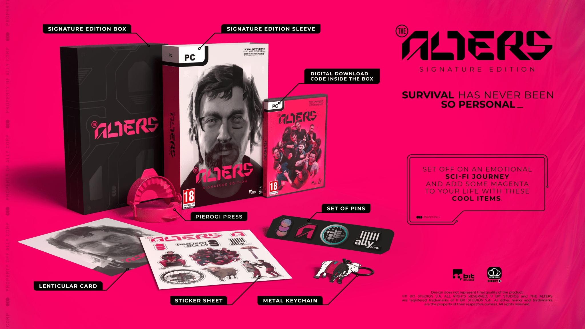 The Alters Signature Edition PC (Code de téléchargement) - Jeux Vidéo Code de Téléchargement - SILVER LINING - Shop Just for Games