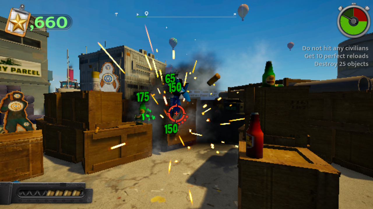 Top Cop Police Training Game & Gun Kit Nintendo Switch 1 & 2