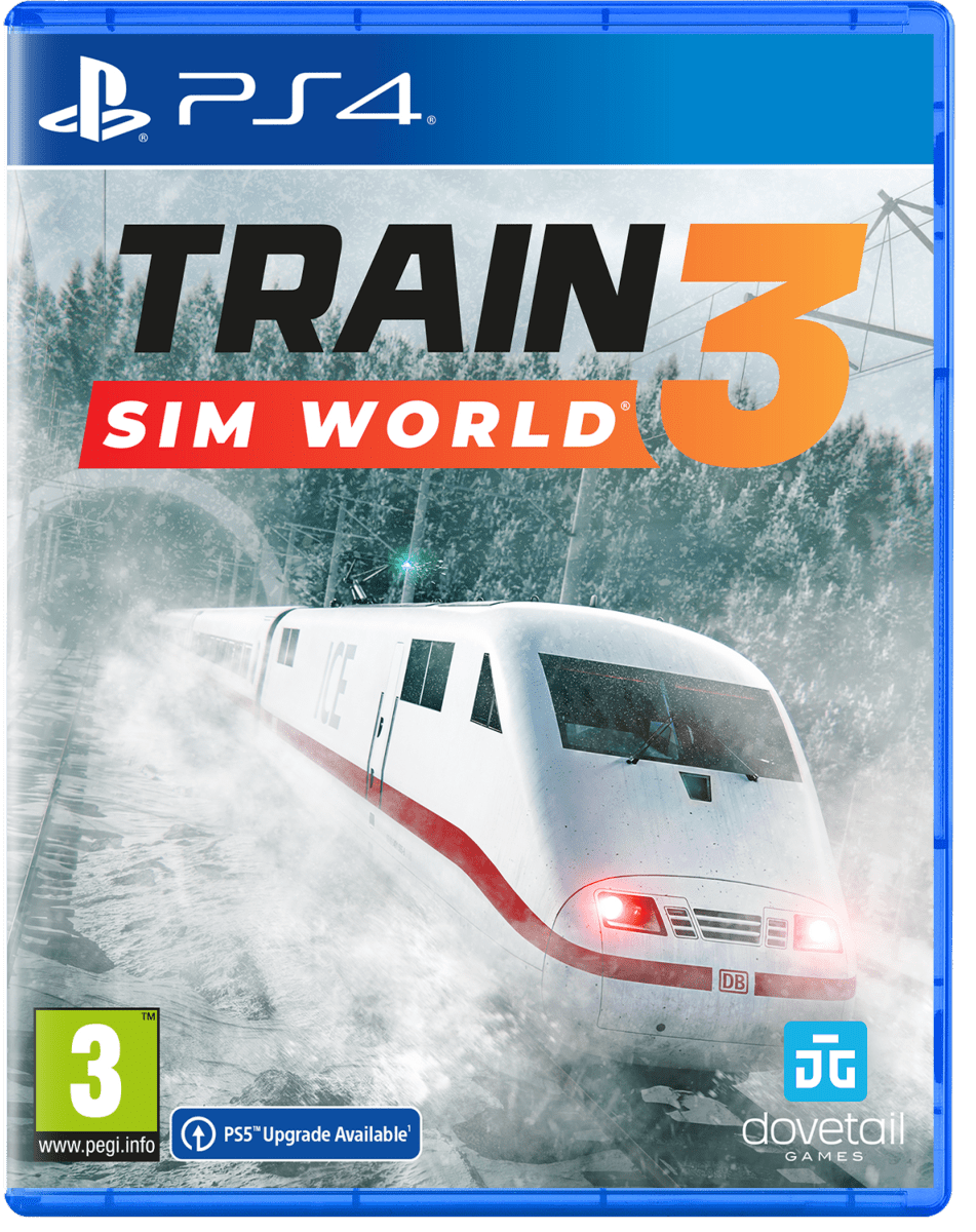 Train Sim World 3 PS4 - Jeux Vidéo Physique - DOVETAIL Games - Shop Just for Games