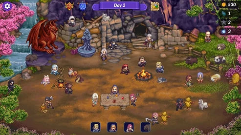 Tyrant's blessing Nintendo Switch