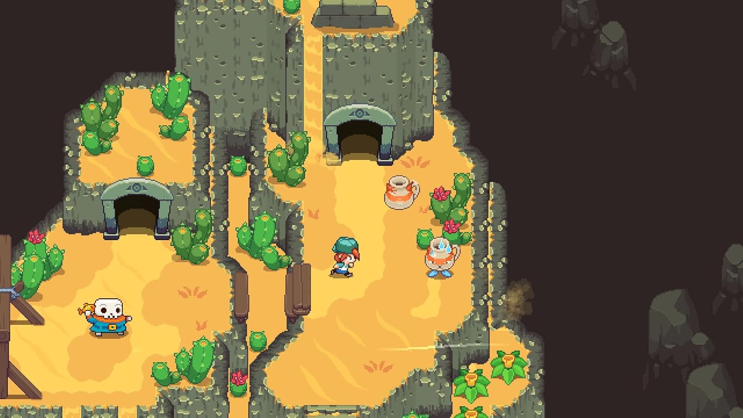 UNDER THE ISLAND Playstation 5