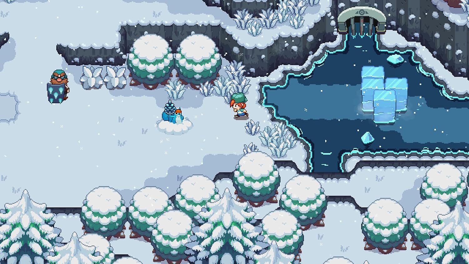 UNDER THE ISLAND Playstation 5