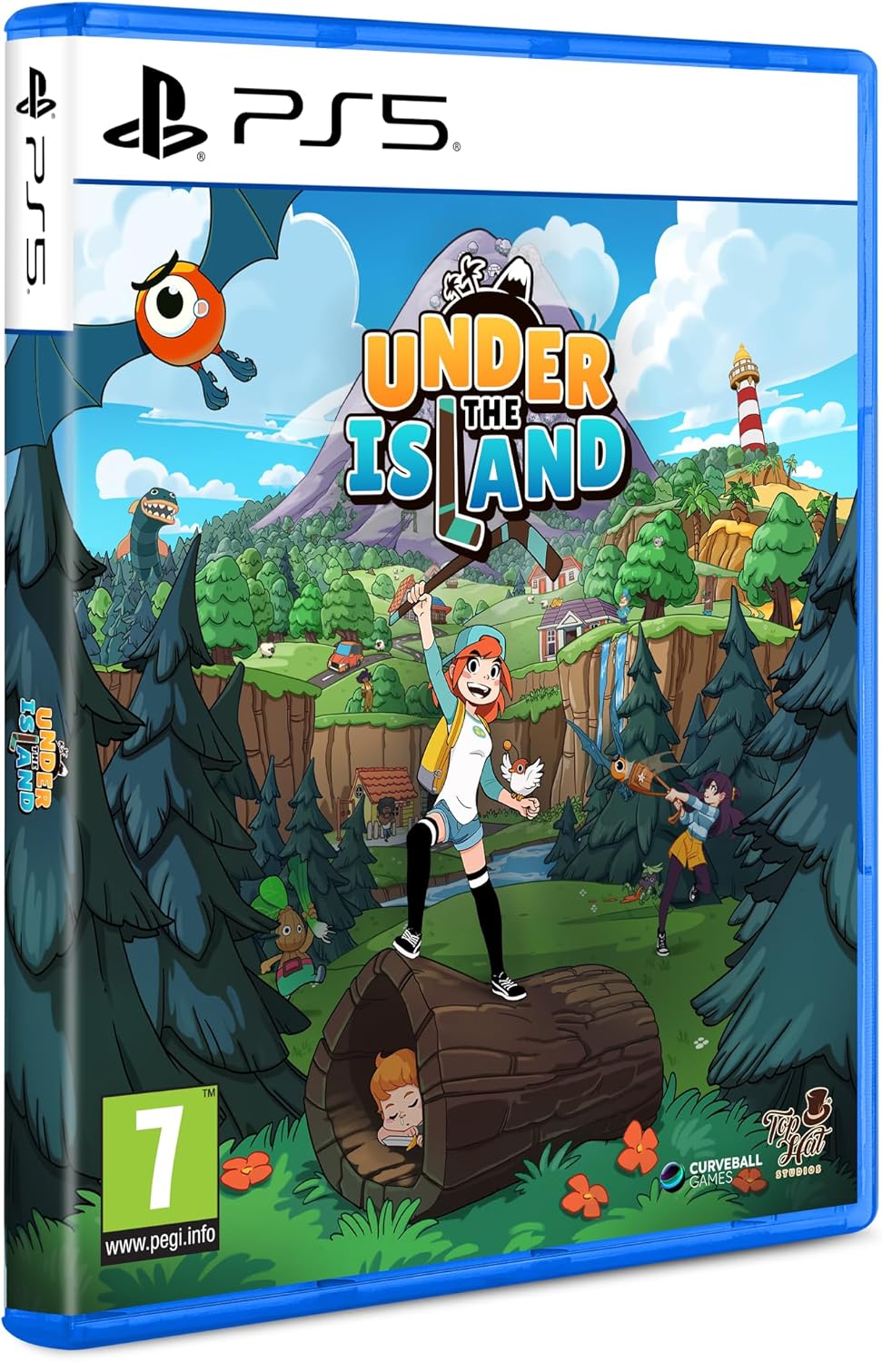 UNDER THE ISLAND Playstation 5