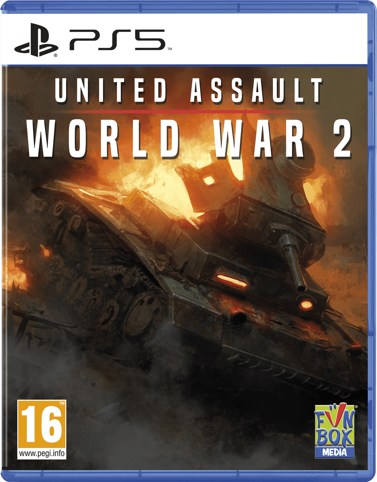 United Assault World War 2 PS5 - Jeux Vidéo Physique - Funbox - Shop Just for Games