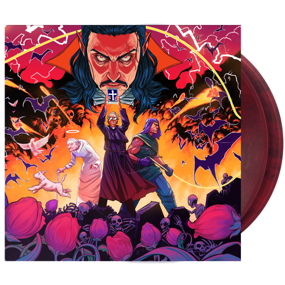 Vampire Survivors Vol. 1 Vinyle - 2LP - Vinyles - iam8bit - Shop Just for Games