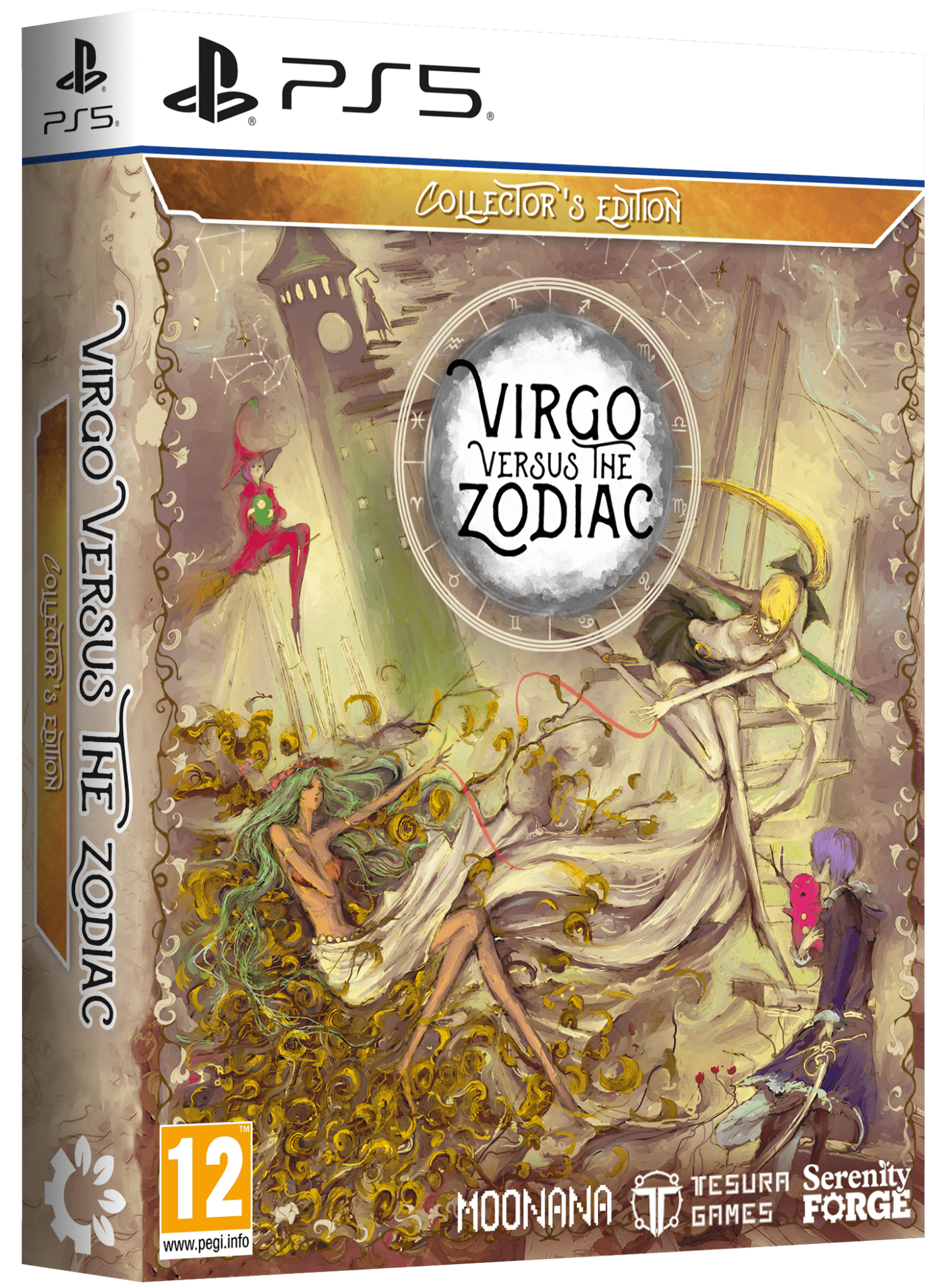 Virgo Versus the Zodiac Collector's Edition PS5 - Jeux Vidéo Physique - TESURA - Shop Just for Games