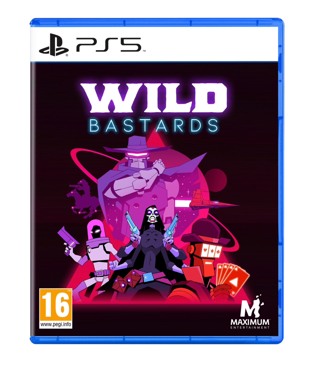 Wild Bastard PS5 - Jeux Vidéo Physique - Maximum Entertainment - Shop Just for Games