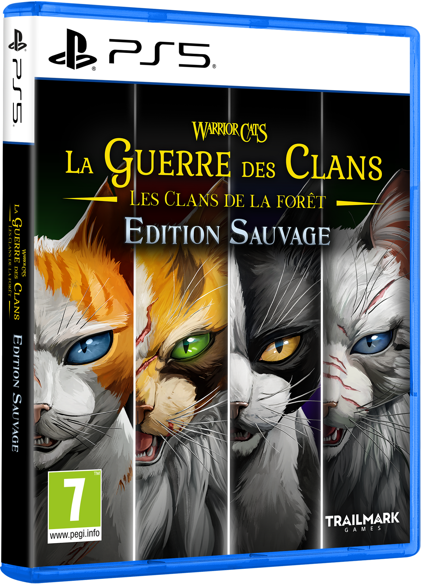 Die Krieger der Clans: Die Clans des Waldes Feral Edition PS5