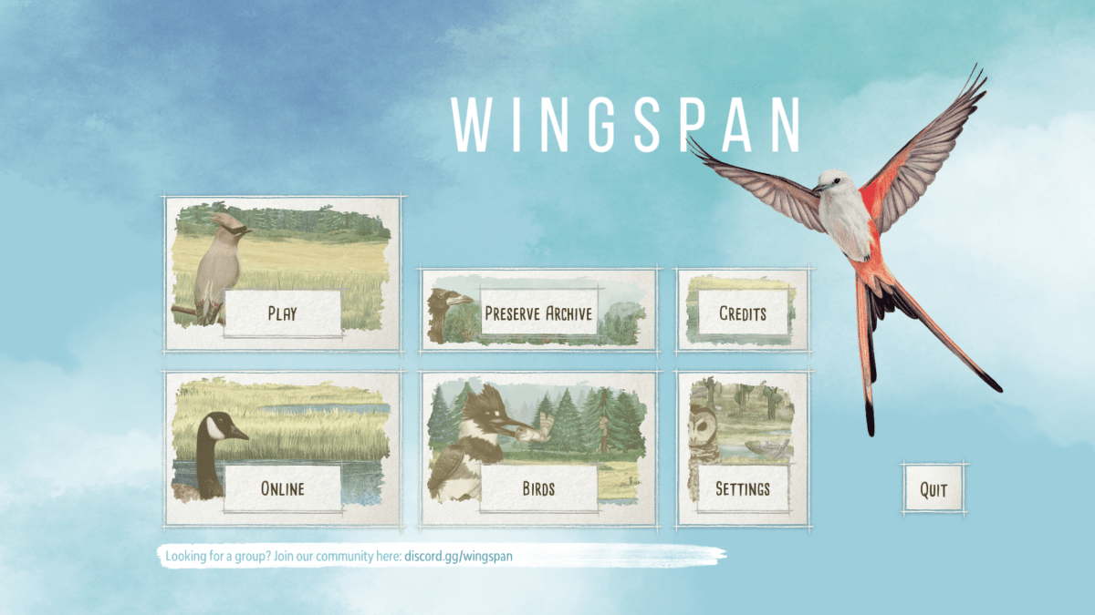 Wingspan Special Edition SWITCH - Jeux Vidéo Physique - MERGE - Shop Just for Games