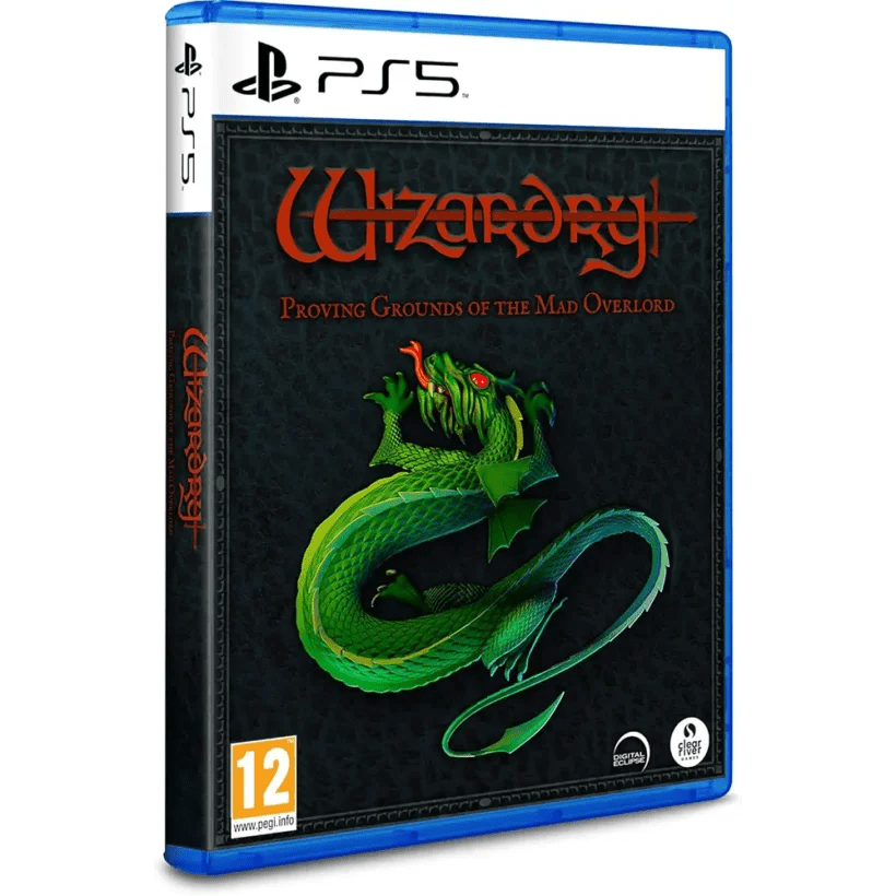Wizardry Proving Grounds of the Mad Overlord Playstation 5 - Jeux Vidéo Physique - Clear River Games - Shop Just for Games