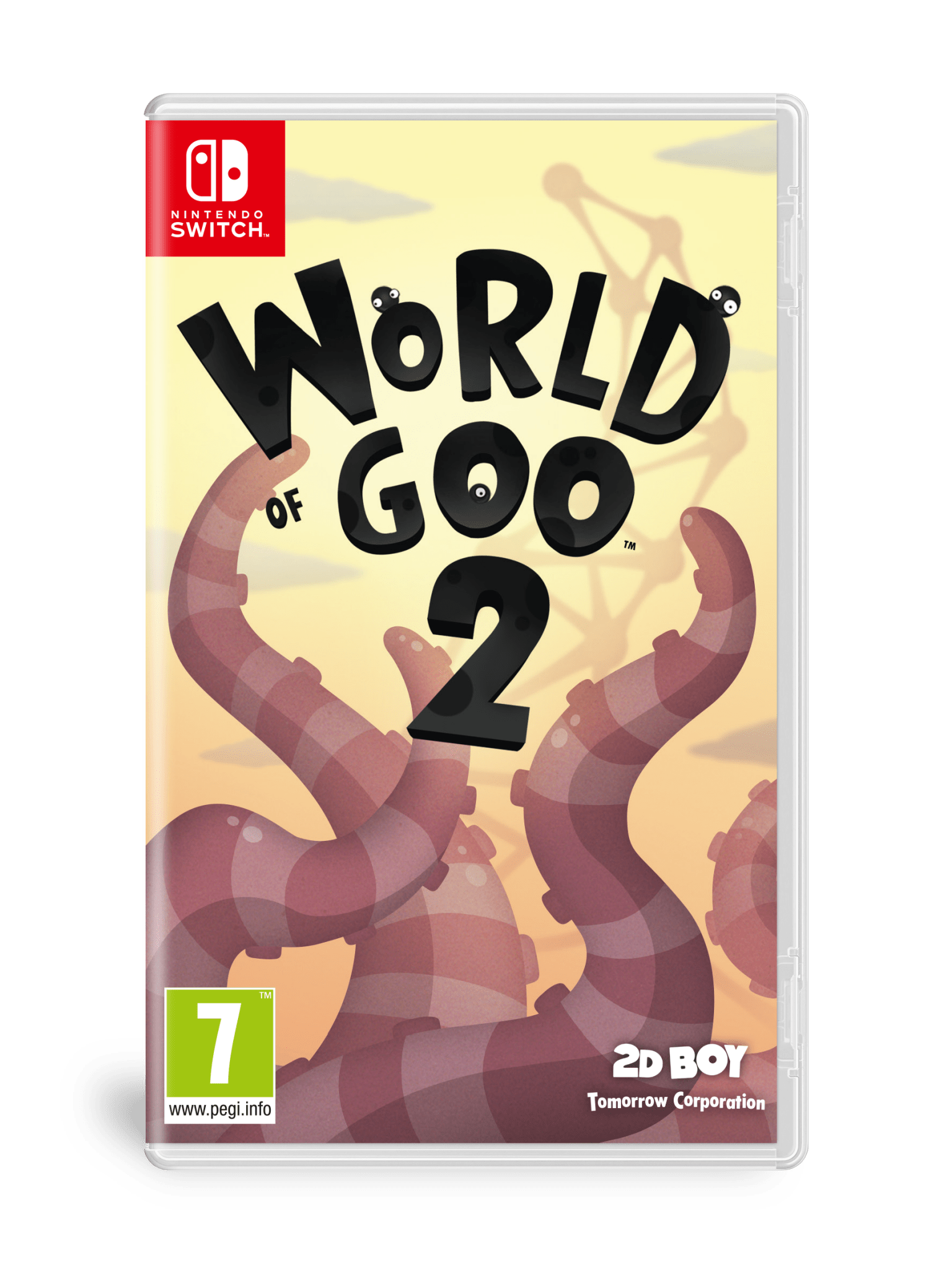 World of Goo 2 SWITCH - Jeux Vidéo Physique - Fireshine - Shop Just for Games
