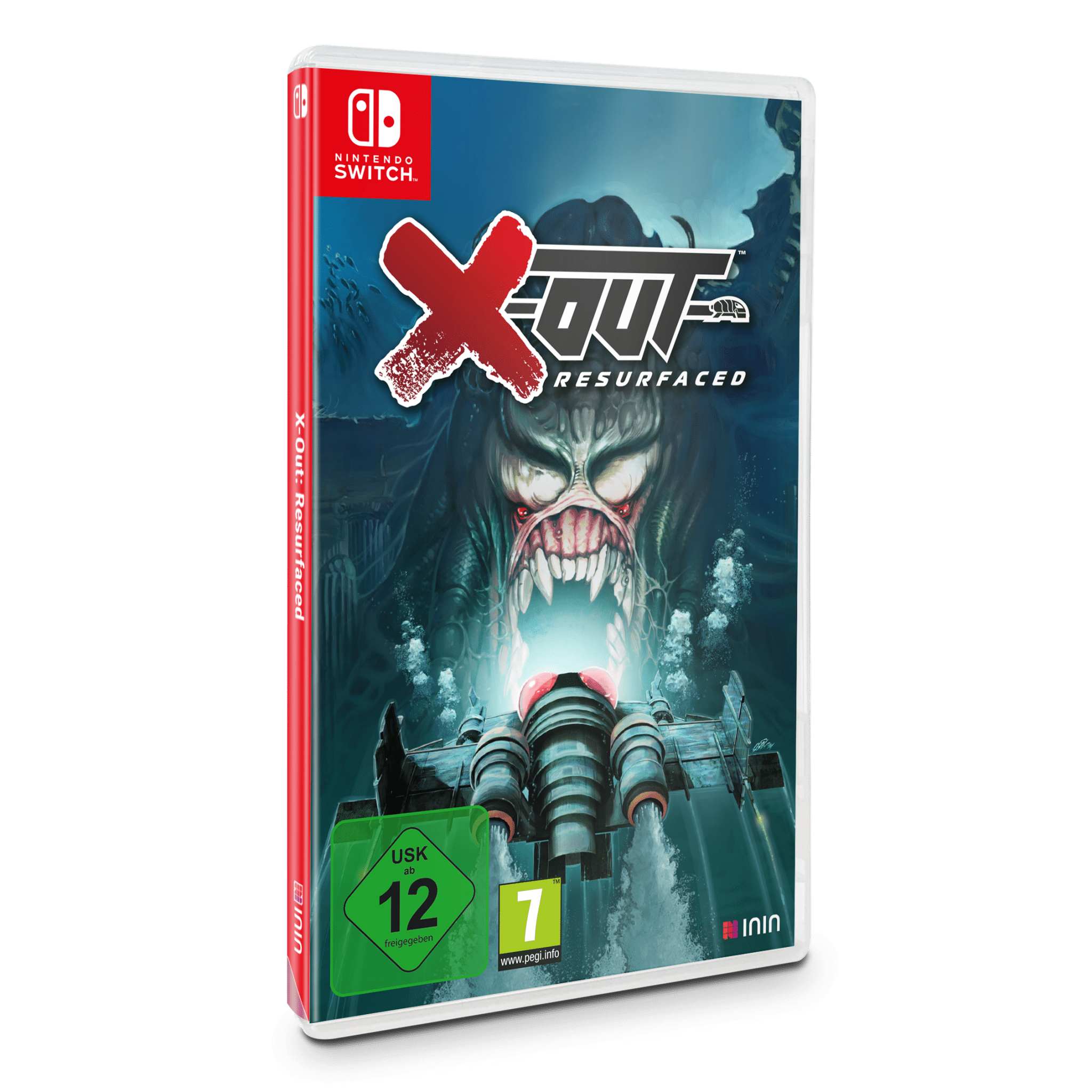 X - out Resurfaced Limited Edition Switch - Jeux Vidéo Physique - ININ Games - Shop Just for Games