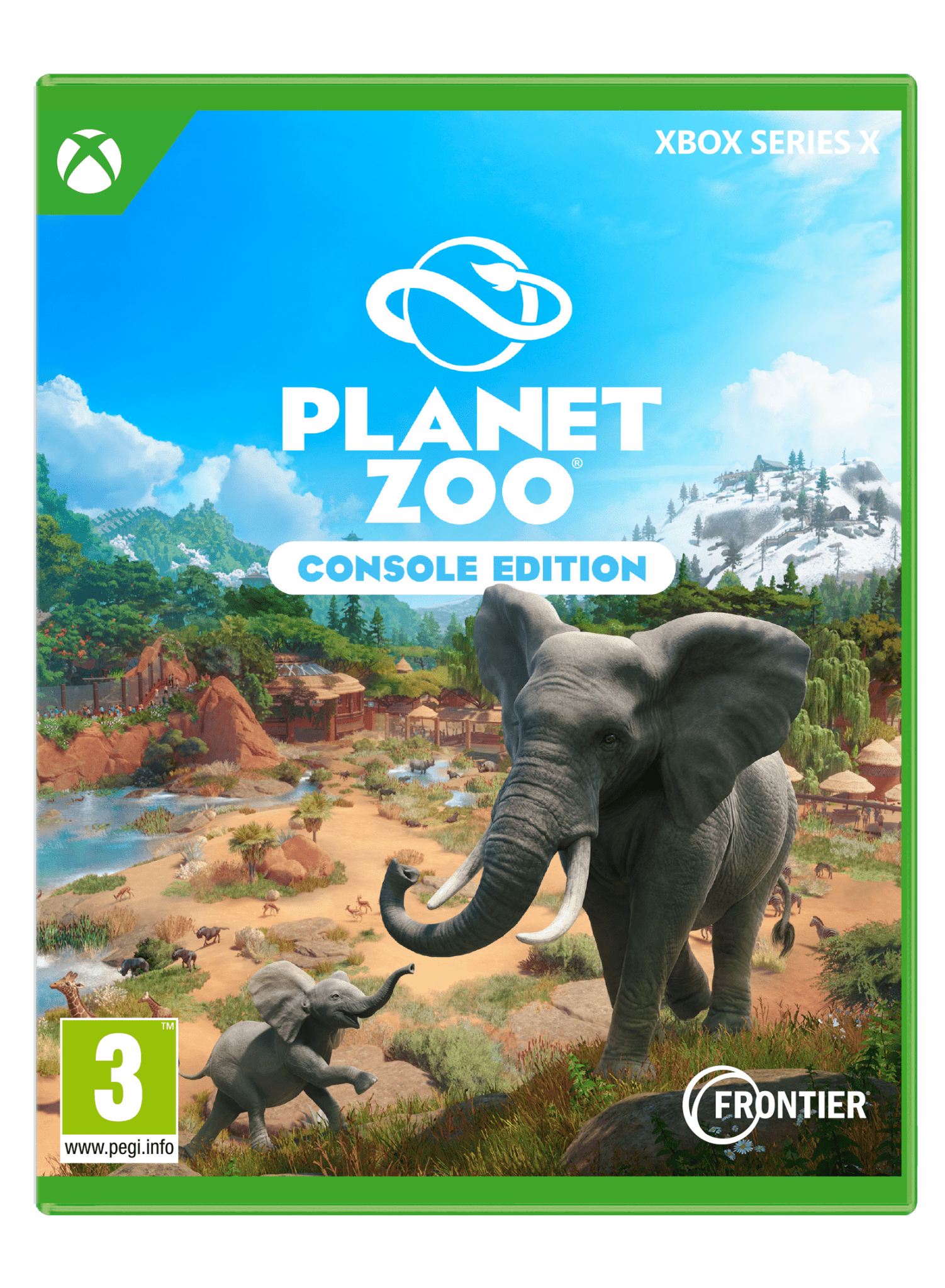 Planet Zoo Console Edition Xbox Series X - Jeux Vidéo Physique - Fireshine - Shop Just for Games
