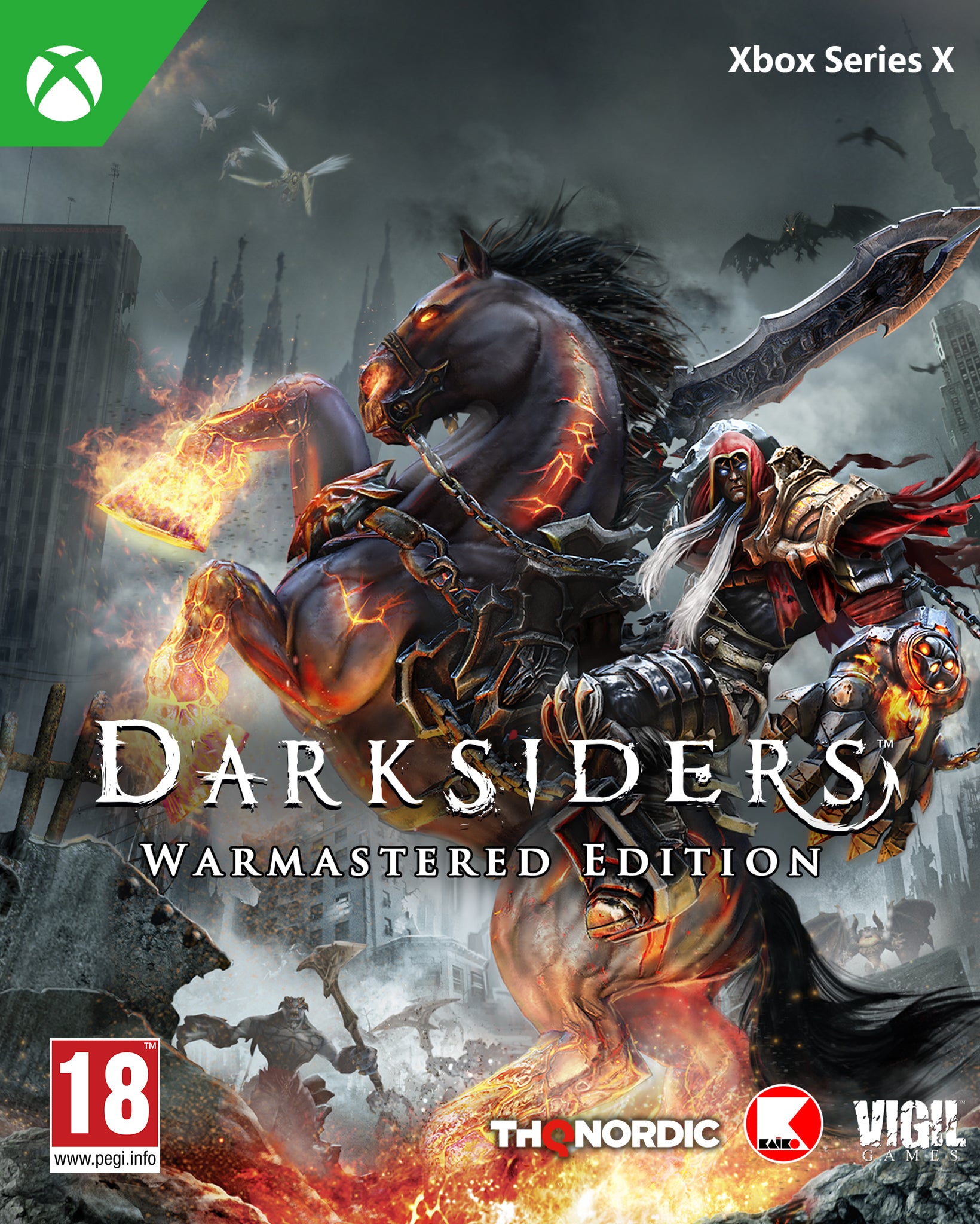 Darksiders Warmastered Edition Xbox Series X
