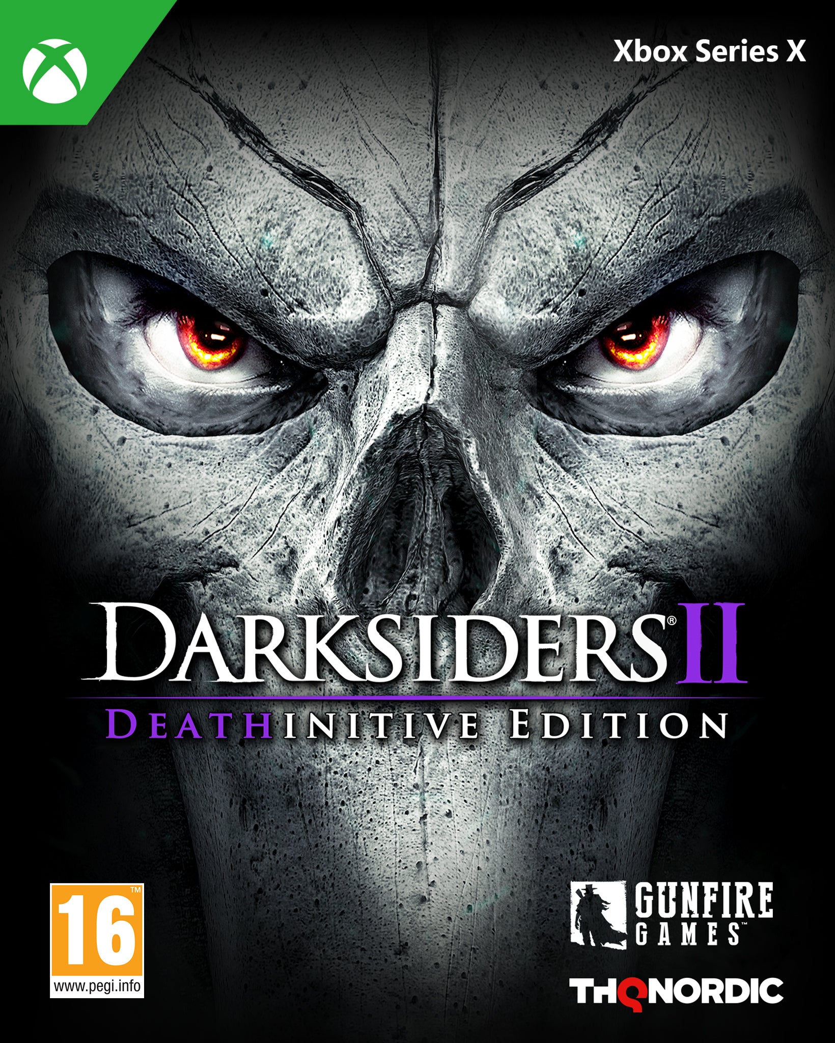 Darksiders 2 Deathinitive Edition Xbox Series X - Jeux Vidéo Physique - THQ NORDIC GAMES - Shop Just for Games