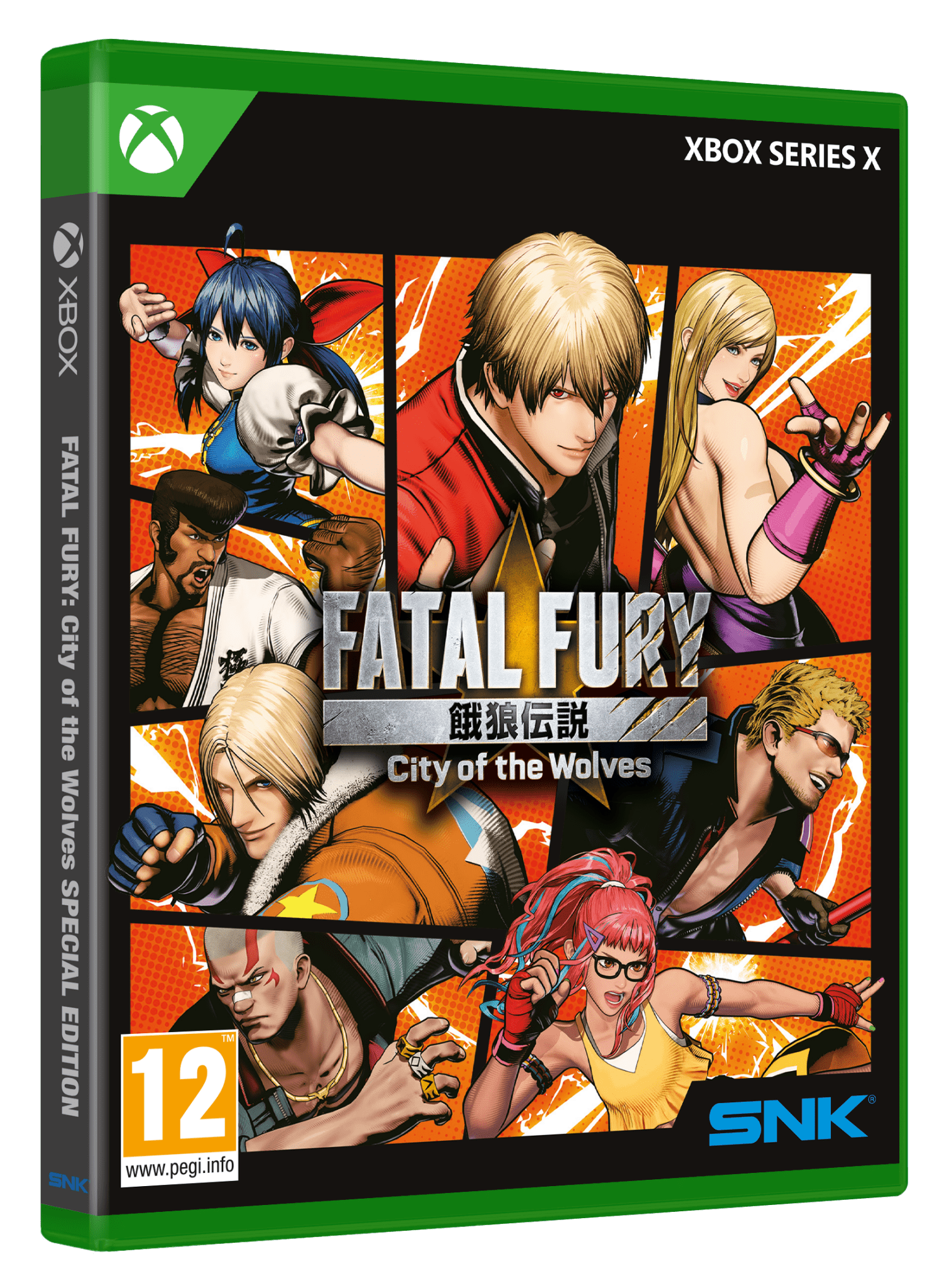 FATAL FURY City of the Wolves Special Edition Xbox Series X - Jeux Vidéo Physique - SNK - Shop Just for Games