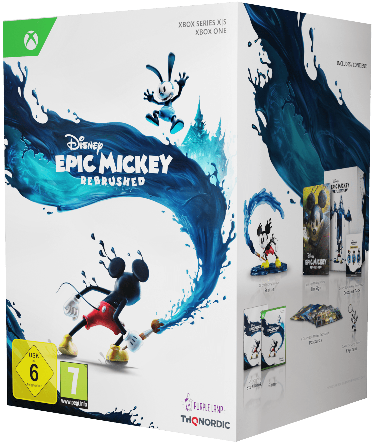 Disney Epic Mickey Rebrushed Collector's Edition Xbox Series X / Xbox One - Jeux Vidéo Physique - THQ NORDIC GAMES - Shop Just for Games