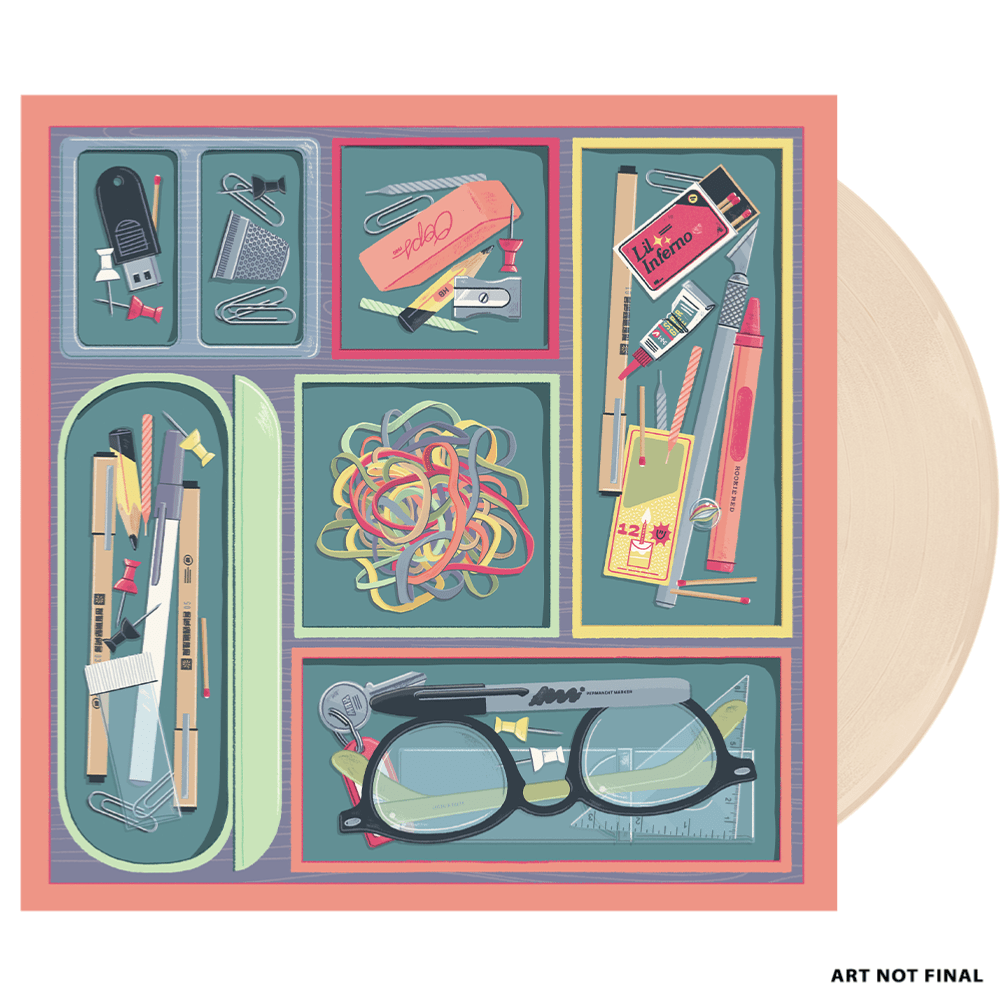 A Little to the Left Vinyle - 1LP - Vinyles - iam8bit - Shop Just for Games