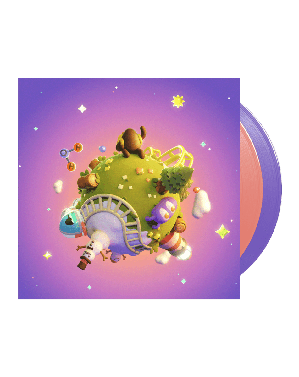 A Monster's Expedition + Earlier Adventures Vinyle - 2LP - Vinyles - iam8bit - Shop Just for Games