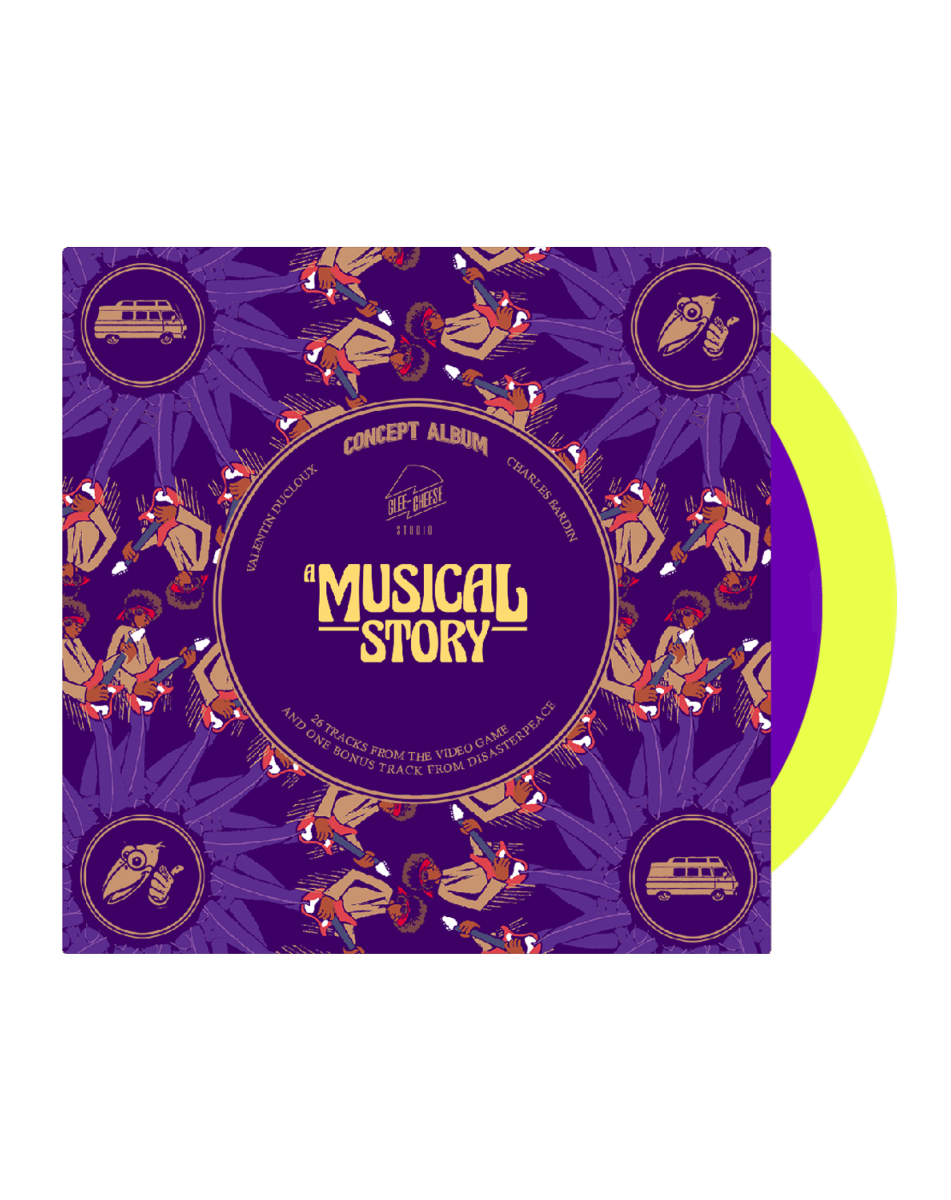 A Musical Story Vinyle - 2LP - Vinyles - iam8bit - Shop Just for Games