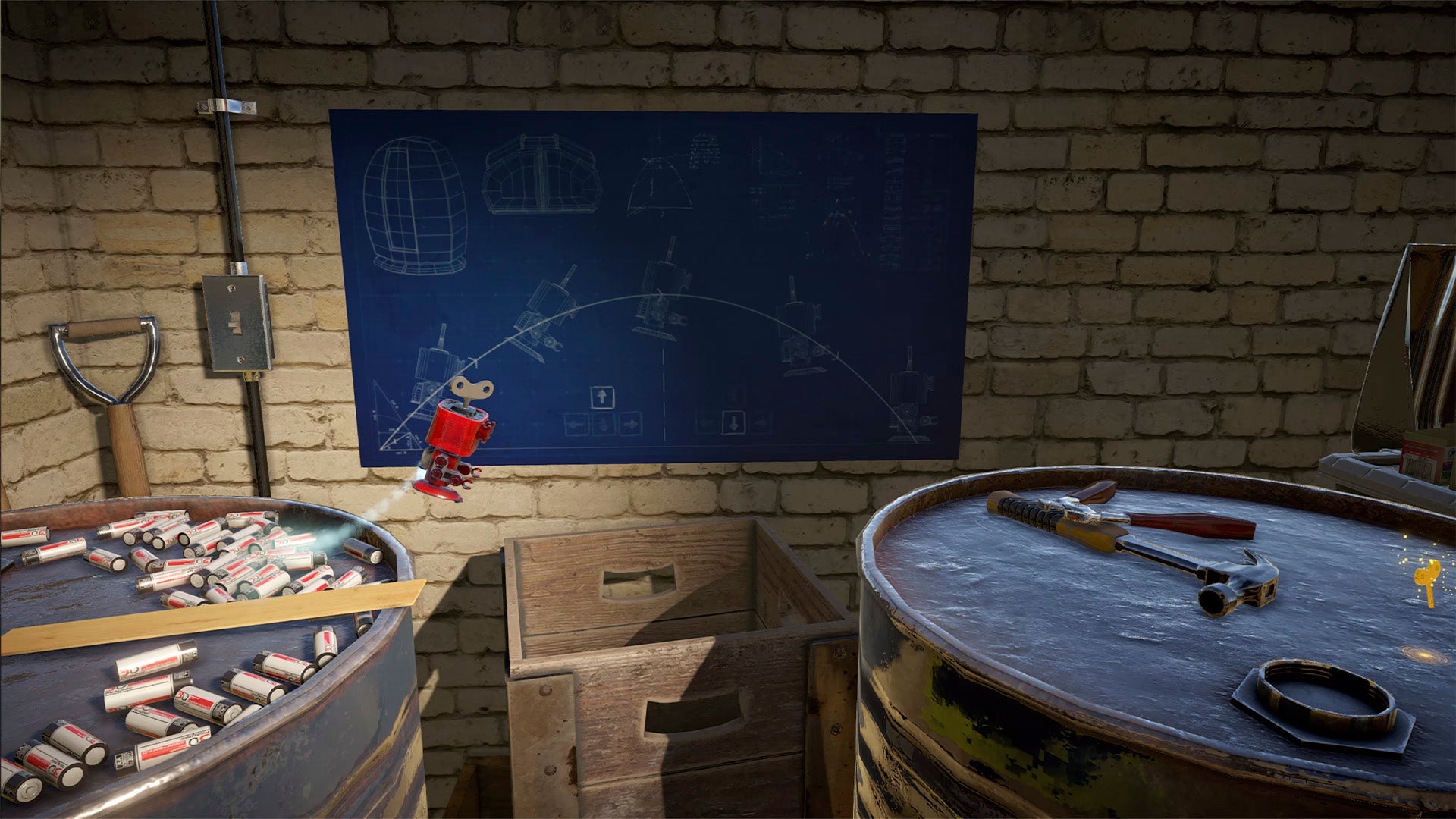 A - RED Walking Robot PS5 - Jeux Vidéo Physique - TESURA - Shop Just for Games