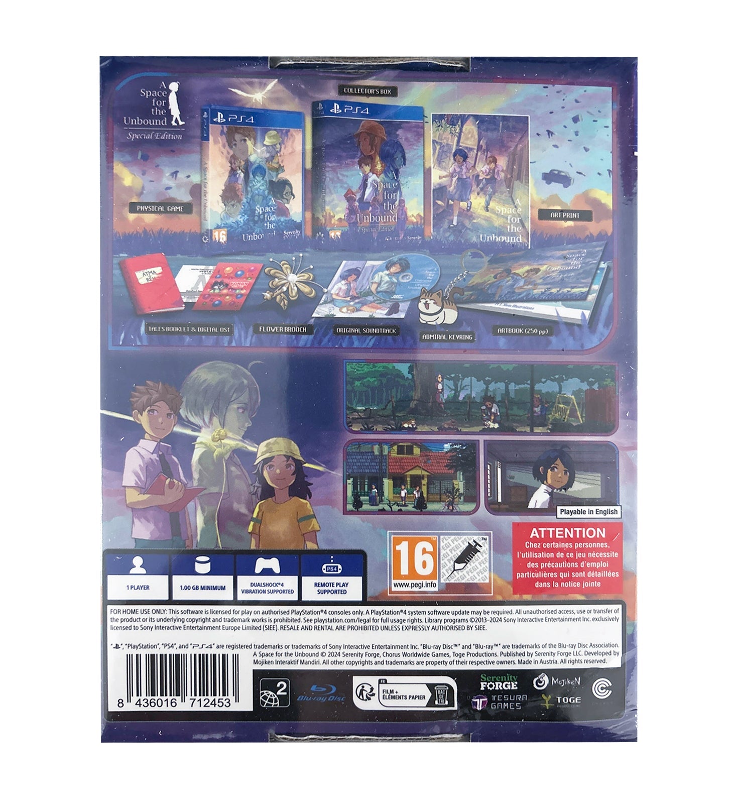 A Space for the Unbound Special Edition PS4 - Jeux Vidéo Physique - TESURA - Shop Just for Games