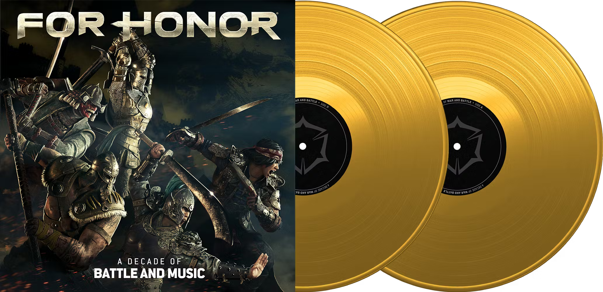 For Honor Vinyle 2LP