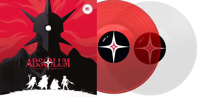 Absolum Original Game Soundtrack 2026 Edition Vinyle 2LP - Vinyles - BIGWAX - Shop Just for Games