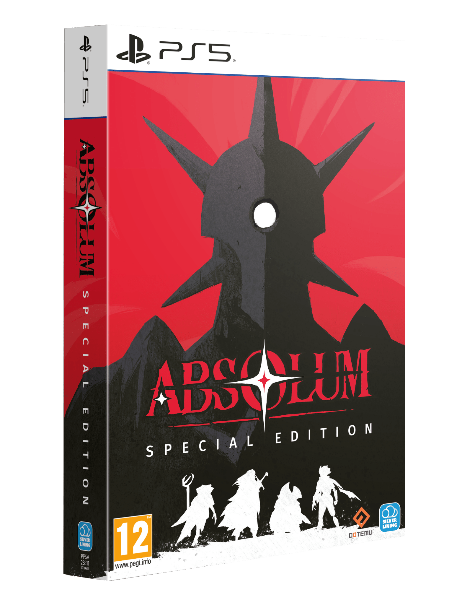 Absolum Special Edition PS5 - Jeux Vidéo Physique - SILVER LINING - Shop Just for Games