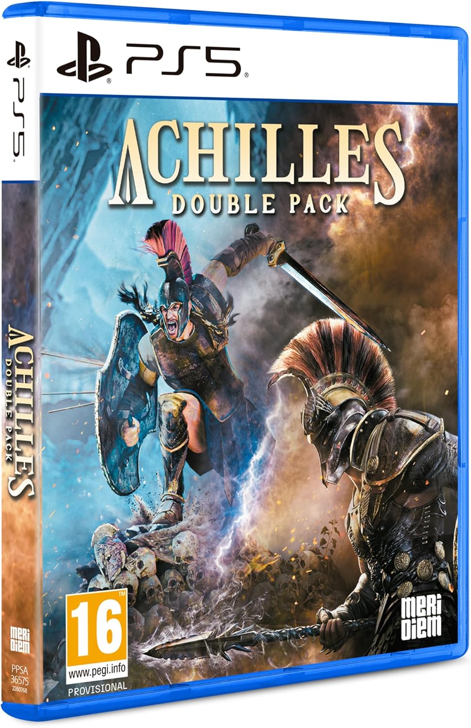 Achilles Double Pack Troy Edition PS5 - Jeux Vidéo Physique - Meridiem - Shop Just for Games
