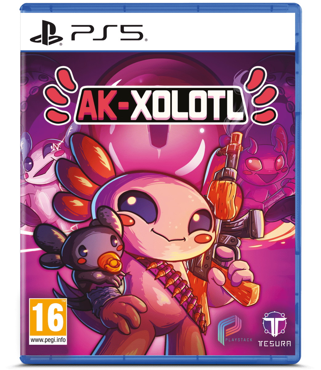 AK - XOLOTL Collector's Edition PlayStation 5 - Jeux Vidéo Physique - TESURA - Shop Just for Games