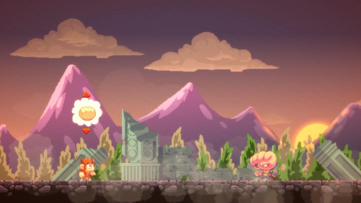 Alex Kidd in Miracle World DX Nintendo Switch - Jeux Vidéo Physique - MERGE - Shop Just for Games
