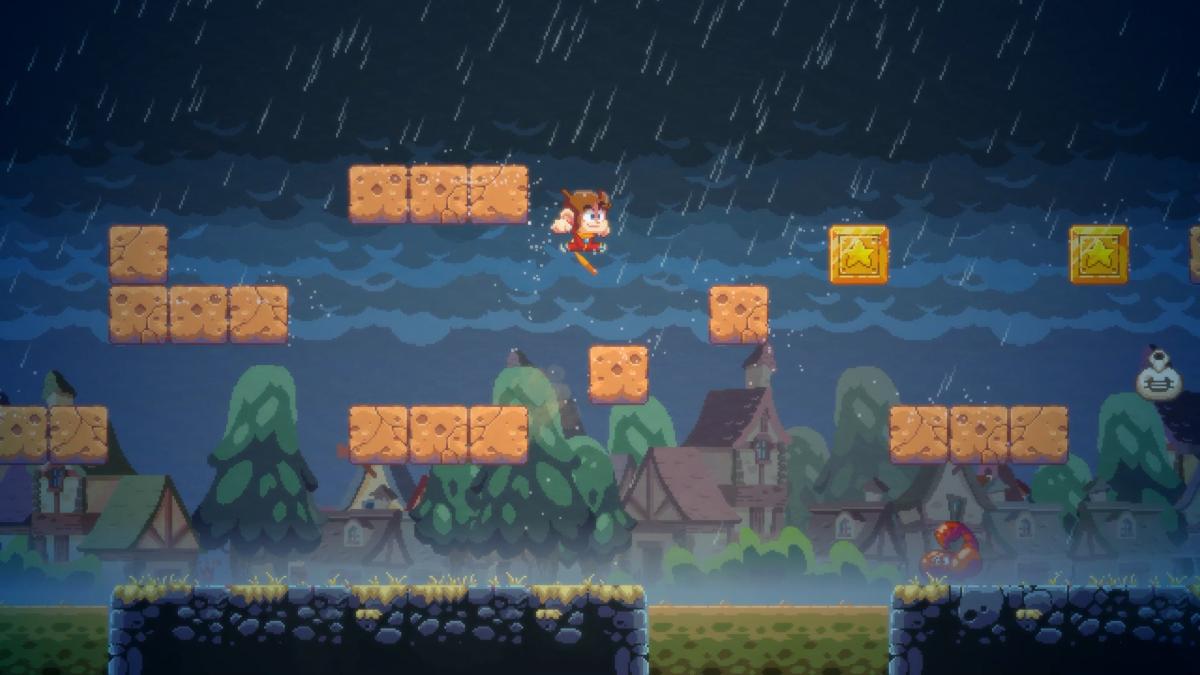 Alex Kidd in Miracle World DX Nintendo Switch - Jeux Vidéo Physique - MERGE - Shop Just for Games