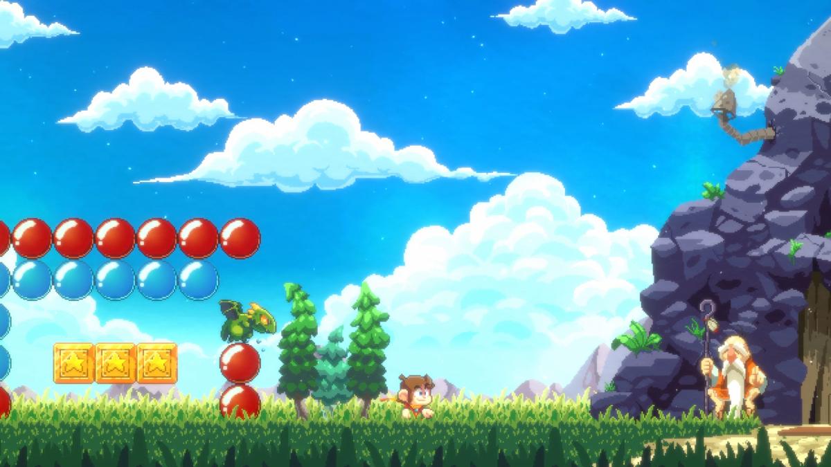 Alex Kidd in Miracle World DX Nintendo Switch - Jeux Vidéo Physique - MERGE - Shop Just for Games