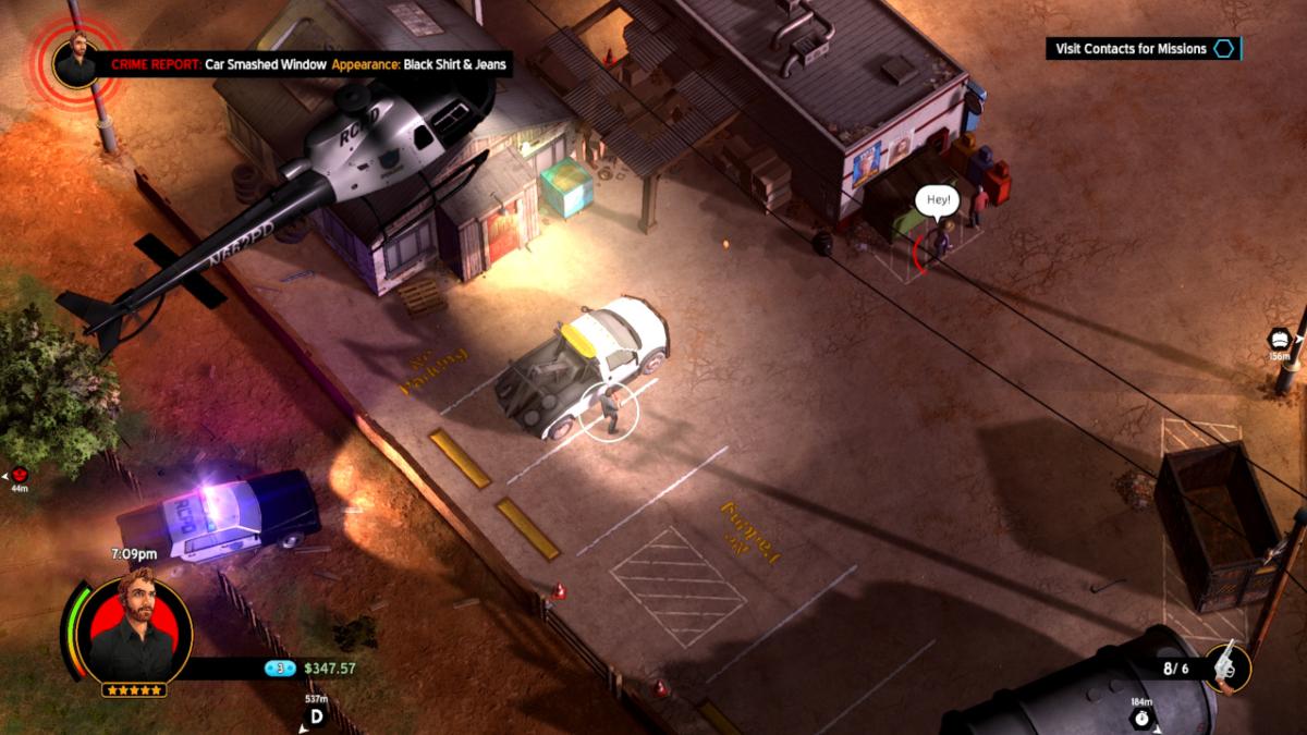 American Fugitive: State of Emergency Nintendo SWITCH - Jeux Vidéo Physique - Curve Digital - Shop Just for Games