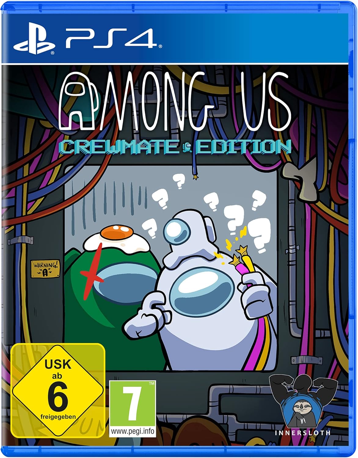 Among Us - Crewmate Edition PS4 USK - Jeux Vidéo Physique - Innersloth - Shop Just for Games