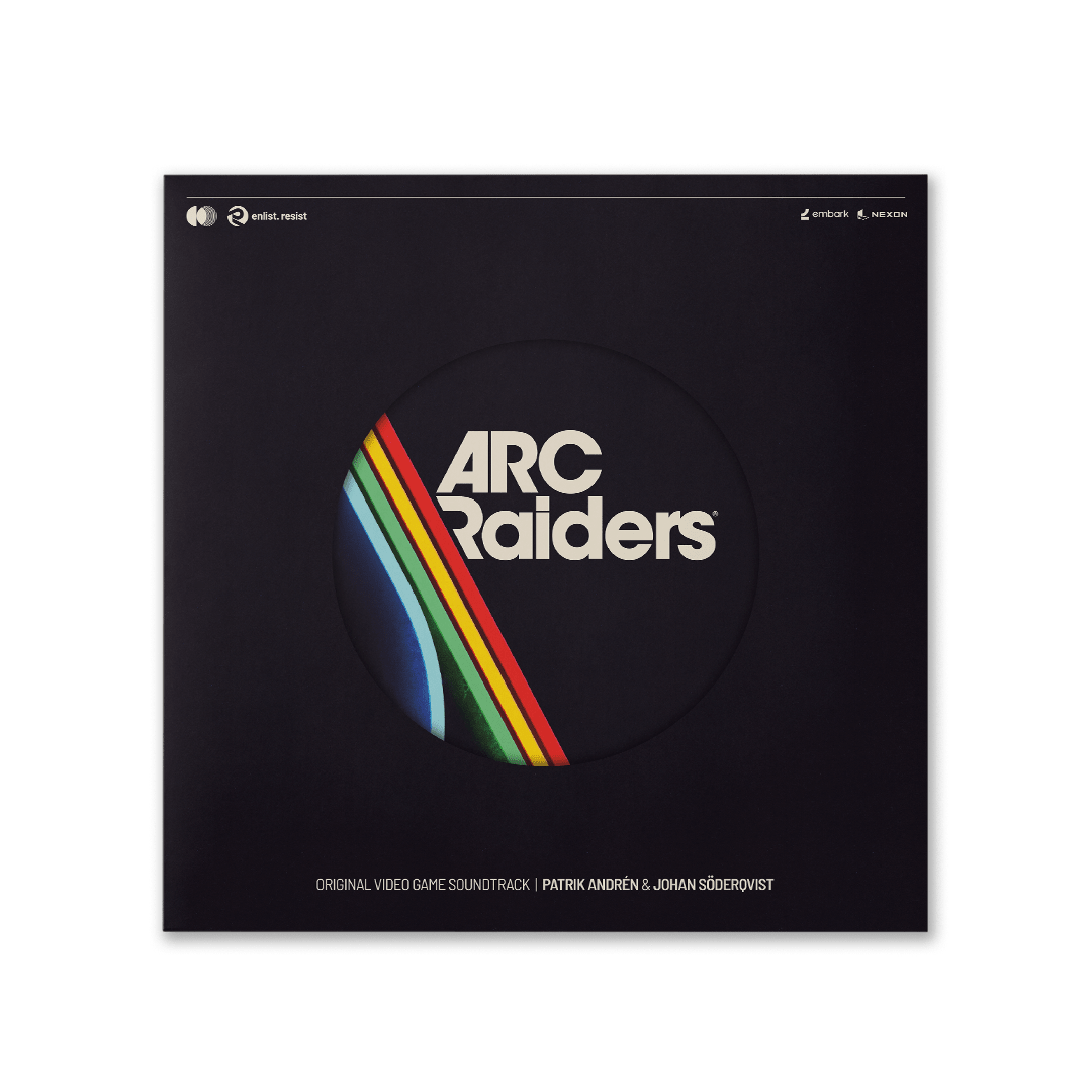 ARC Raiders Vinyle 2LP - Vinyles - iam8bit - Shop Just for Games