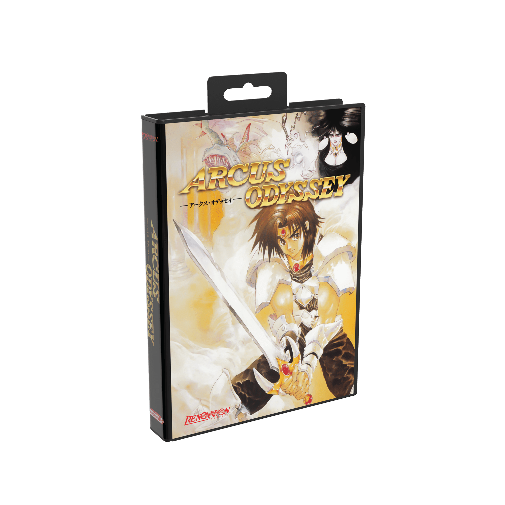 Arcus Odyssey Collector’s Edition - MEGA DRIVE / GENESIS - Retro - bit Publishing - Jeux Rétro - retro - bit - Shop Just for Games