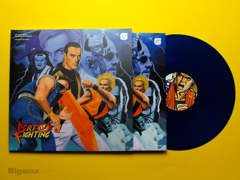 Art of Fighting Volume 1 The Definitive Soundtrack Vinyle - 1LP - Vinyles - Brave Wave - Shop Just for Games