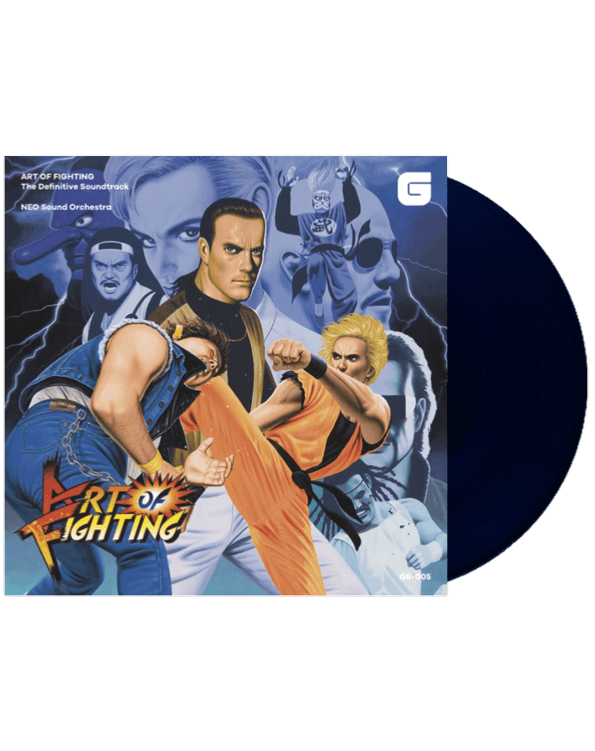 Art of Fighting Volume 1 The Definitive Soundtrack Vinyle - 1LP - Vinyles - Brave Wave - Shop Just for Games
