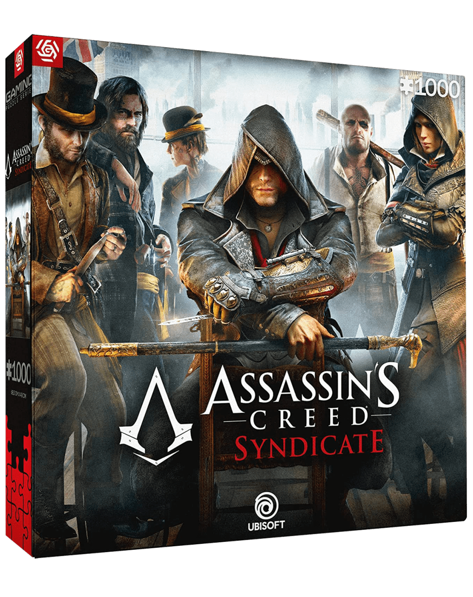 Assassin's Creed Syndicate: The Tavern Puzzle 1000 pièces - Puzzles - CD PROJEKT - Shop Just for Games