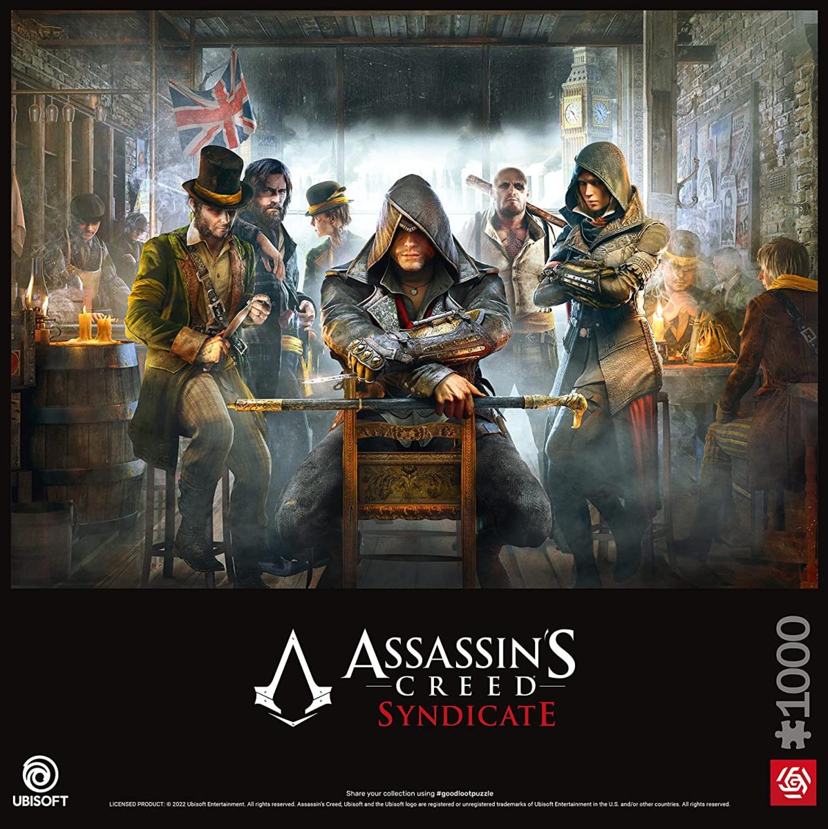 Assassin's Creed Syndicate: The Tavern Puzzle 1000 pièces - Puzzles - CD PROJEKT - Shop Just for Games