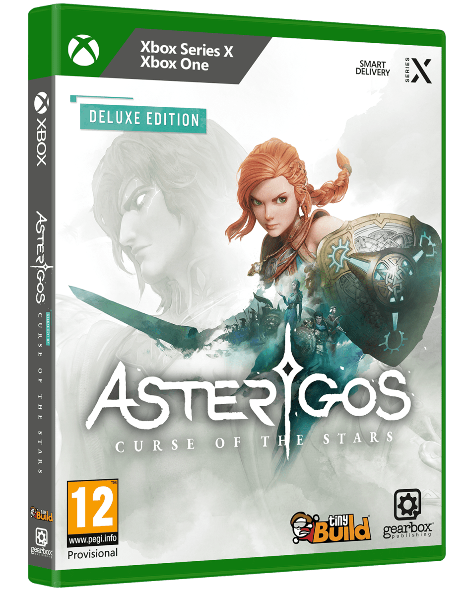 Asterigos Curse of the Stars Deluxe Edition Xbox Series X / Xbox One - Jeux Vidéo Physique - Gearbox - Shop Just for Games