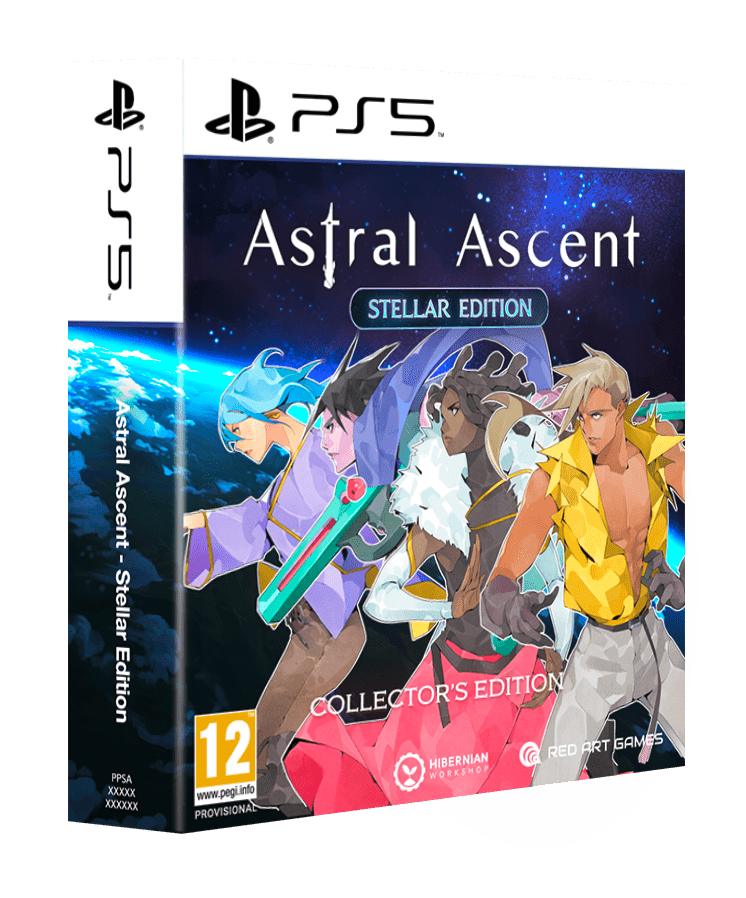 Astral Ascent Stellar Edition Collector's Edition PS5 - Jeux Vidéo Physique - Red Art Games - Shop Just for Games
